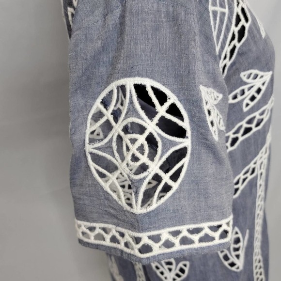 SAN & Soni Denim Cut out details Double lined - Picture 4 of 15